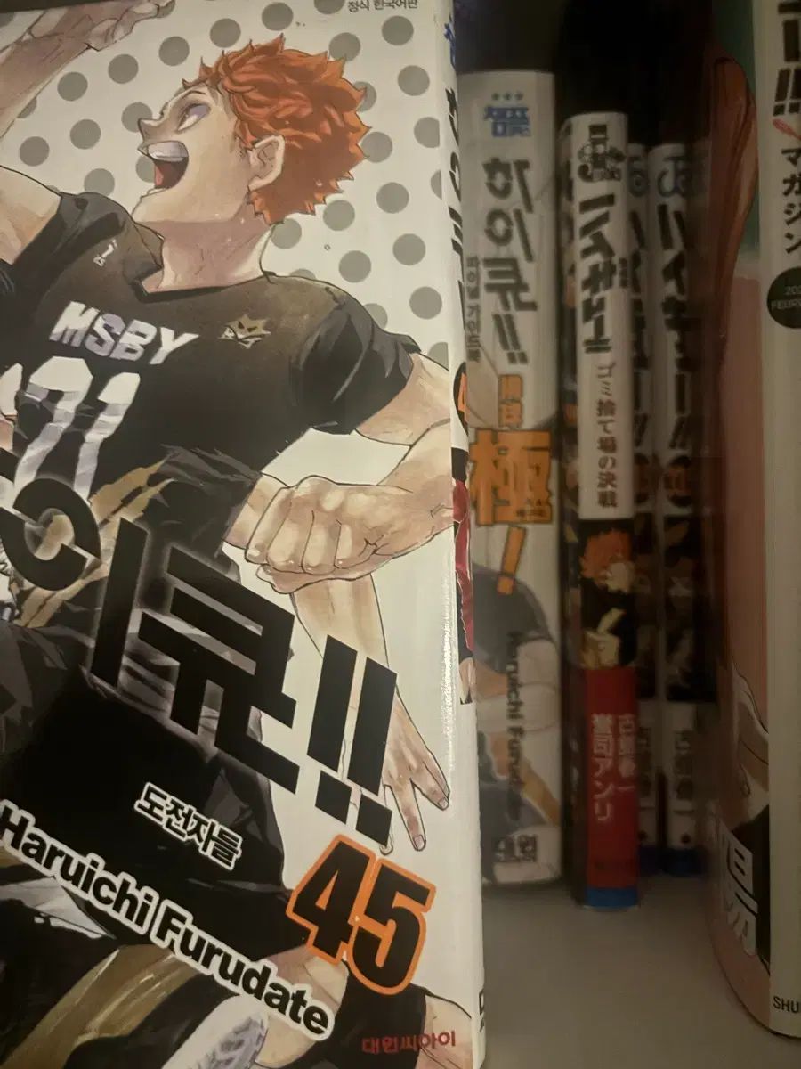 ハイキュー 全巻 ゴミ捨て場の決戦 日本 ONE MAGAZINE CHRONICLE