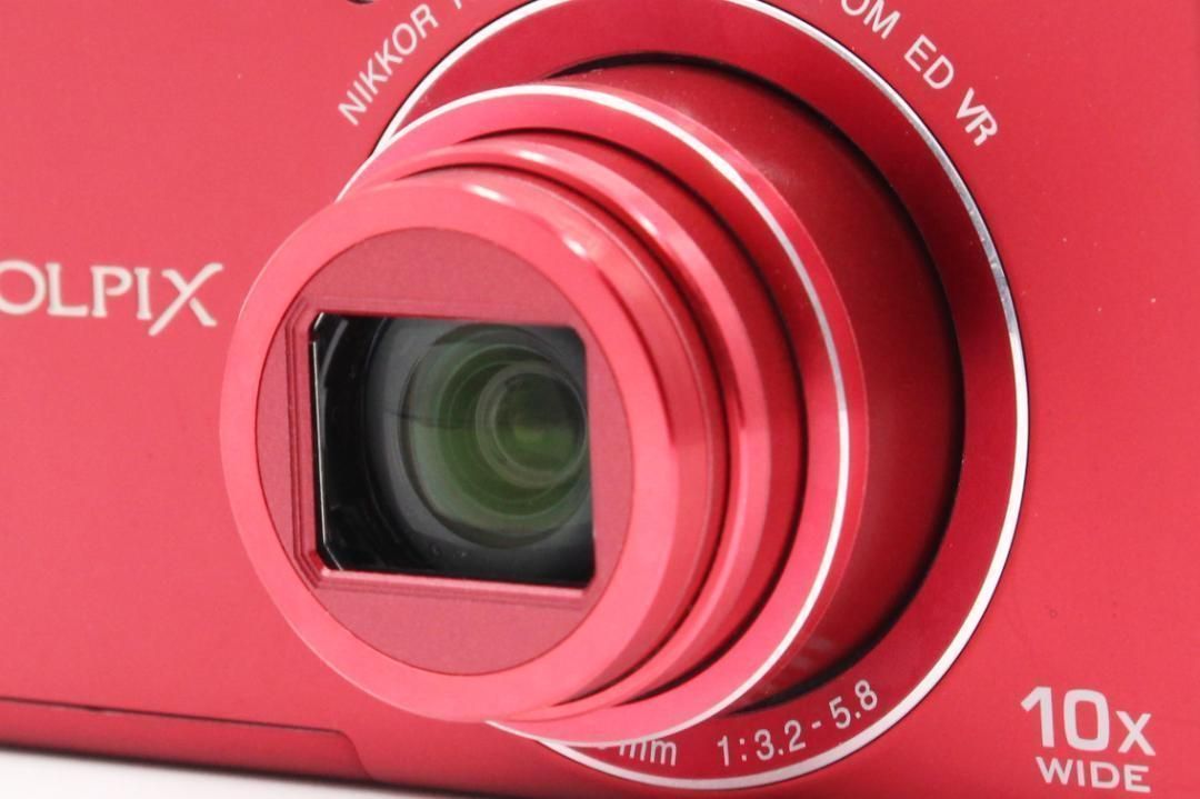 美品☆ニコン Nikon クールピクス COOLPIX S6200 コンパクトデジタル