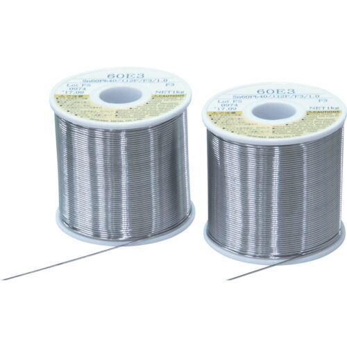 石川 ステクロン６０Ｅ すず６０％ 鉛４０％ −１ ０ｍｍ−１ｋｇ