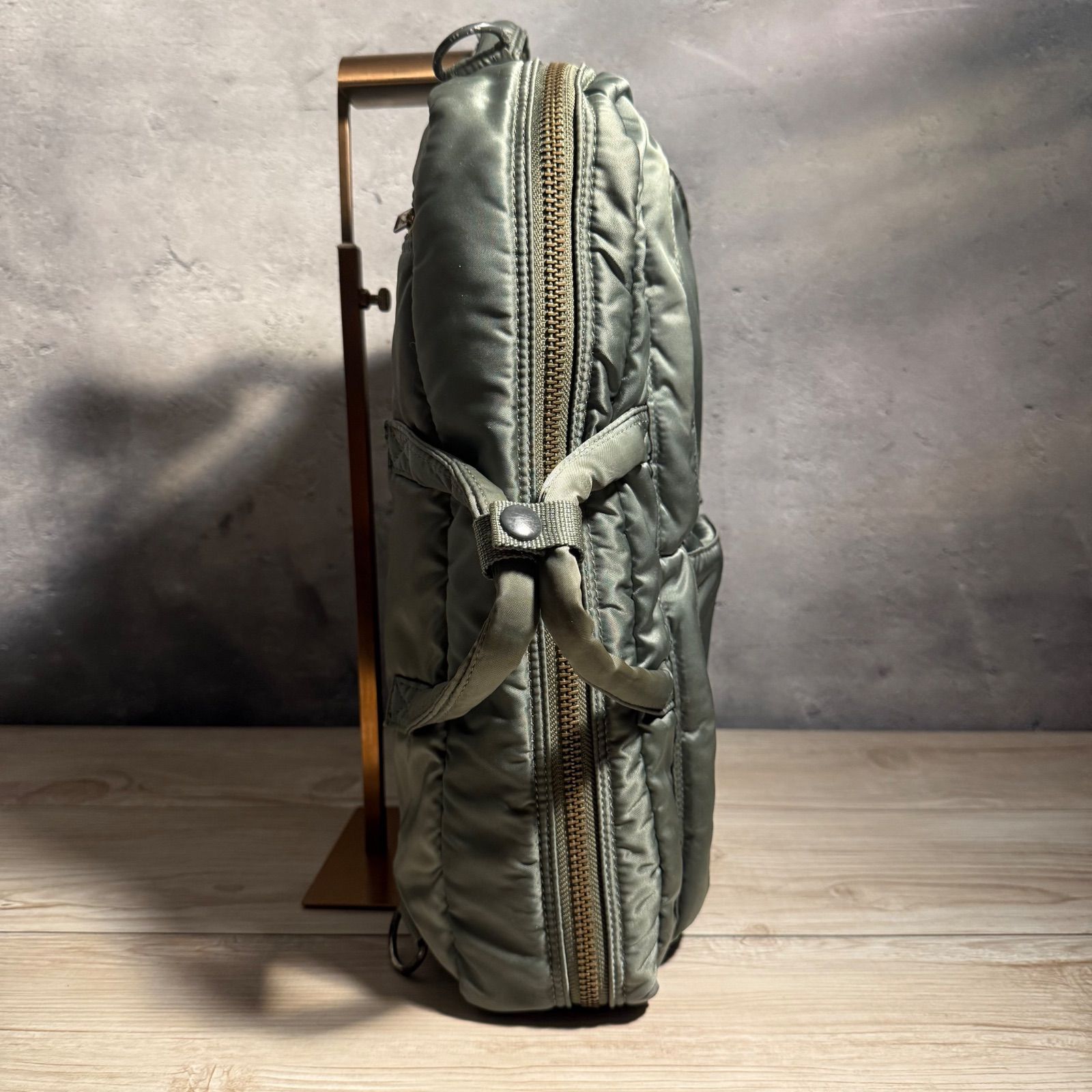 PORTER✨人気色】ポーター タンカー セージグリーン 3WAY ビジネス