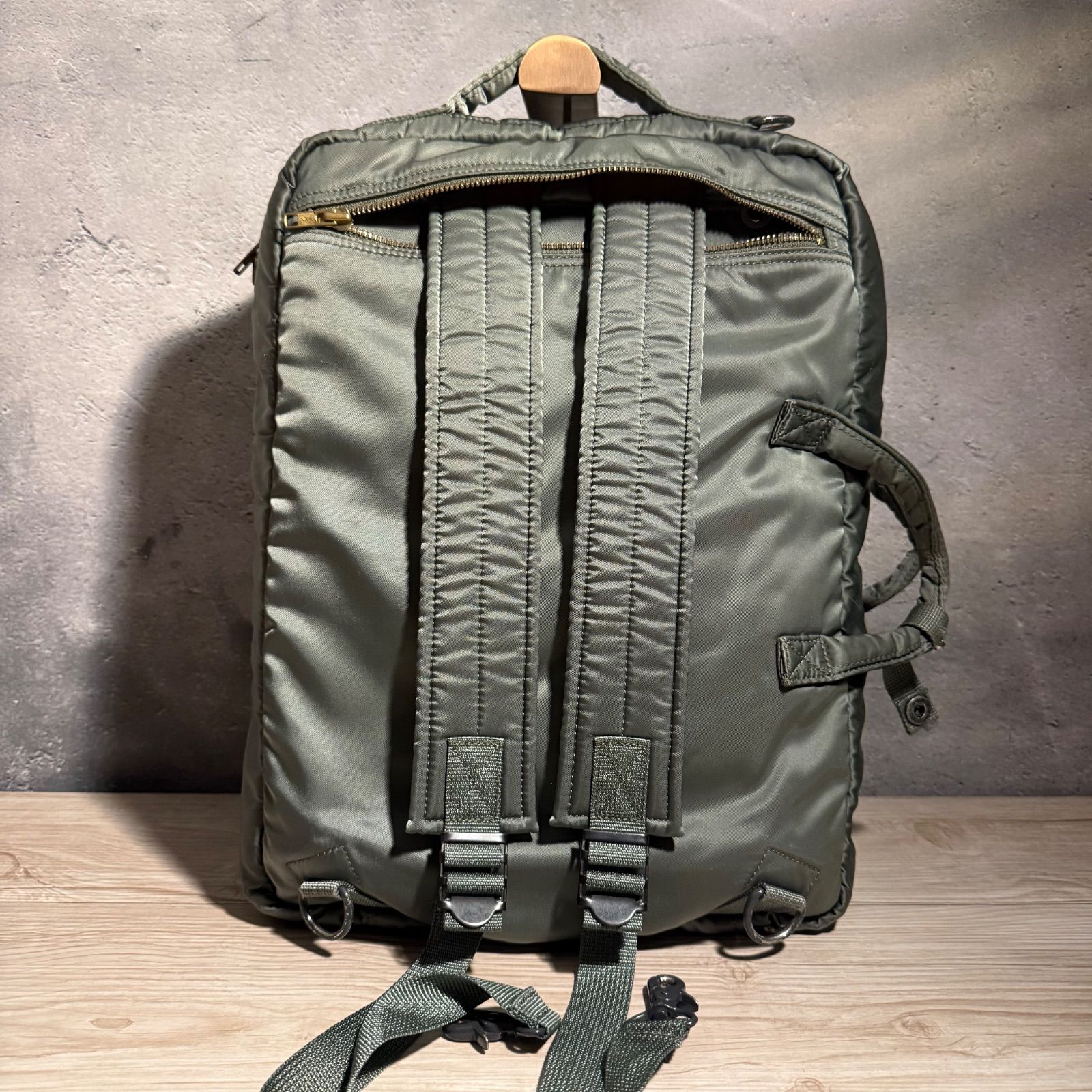 PORTER✨人気色】ポーター タンカー セージグリーン 3WAY ビジネス