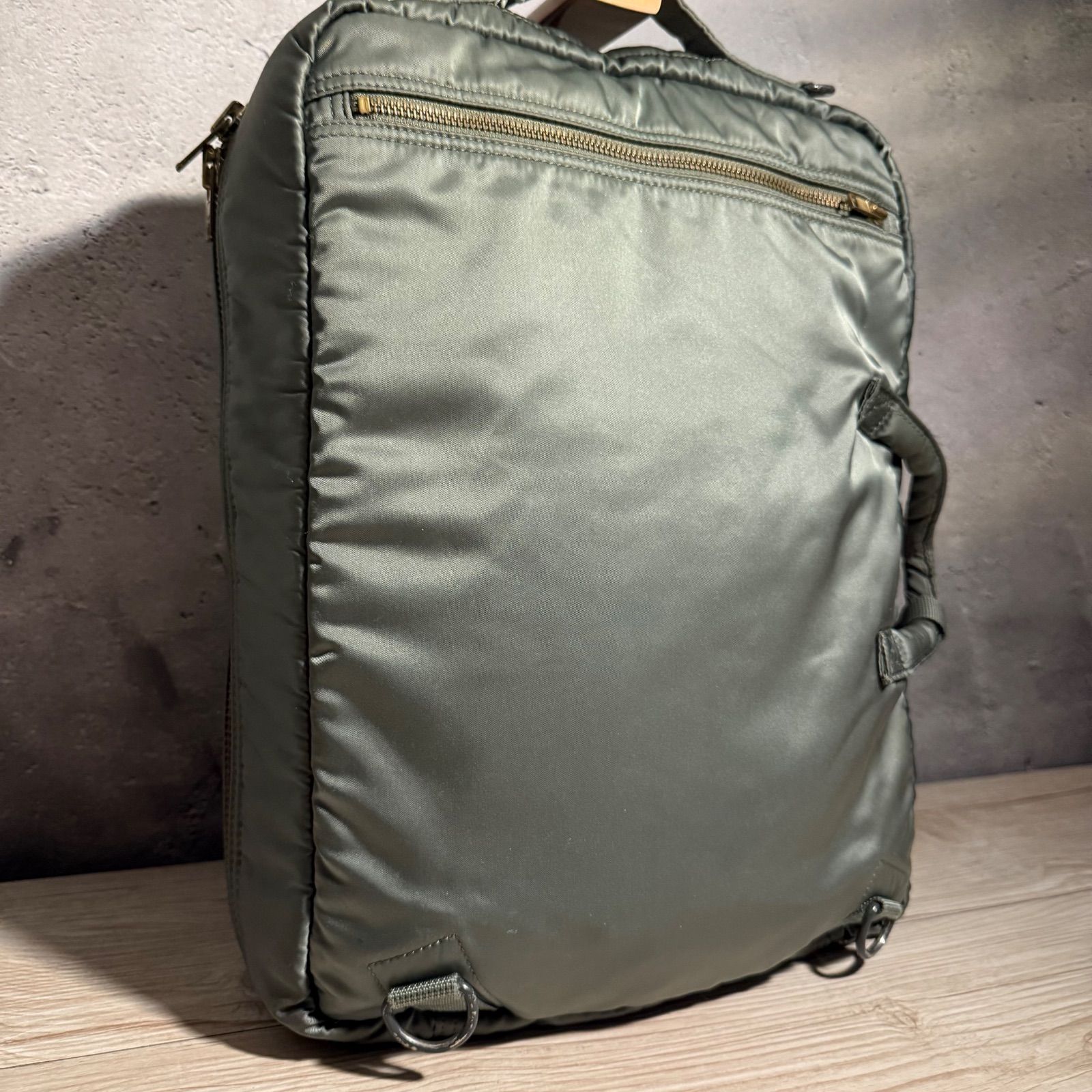 PORTER✨人気色】ポーター タンカー セージグリーン 3WAY ビジネス