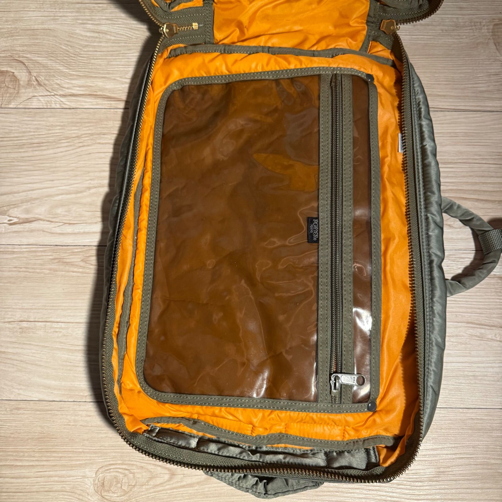 PORTER✨人気色】ポーター タンカー セージグリーン 3WAY ビジネス