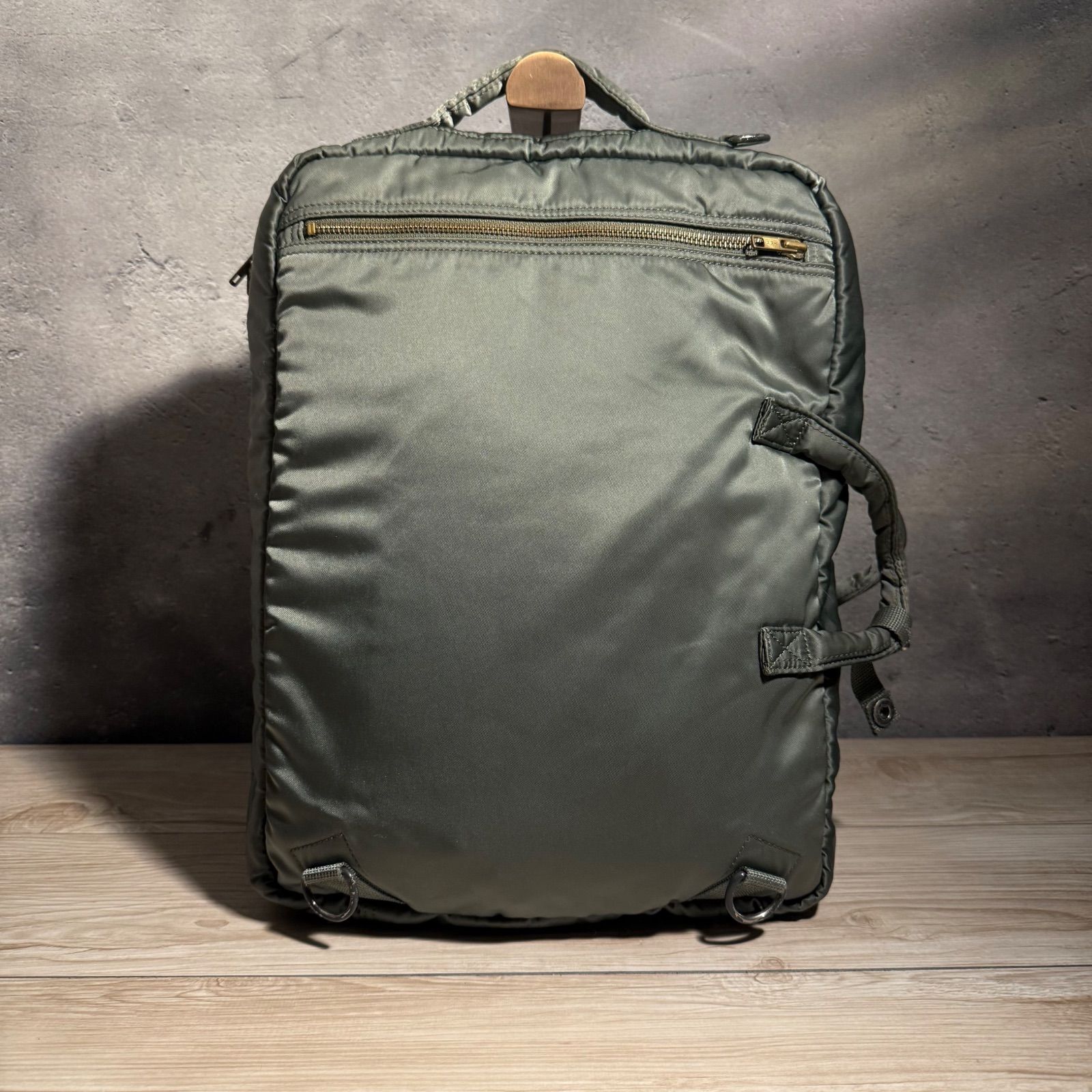 PORTER✨人気色】ポーター タンカー セージグリーン 3WAY ビジネス