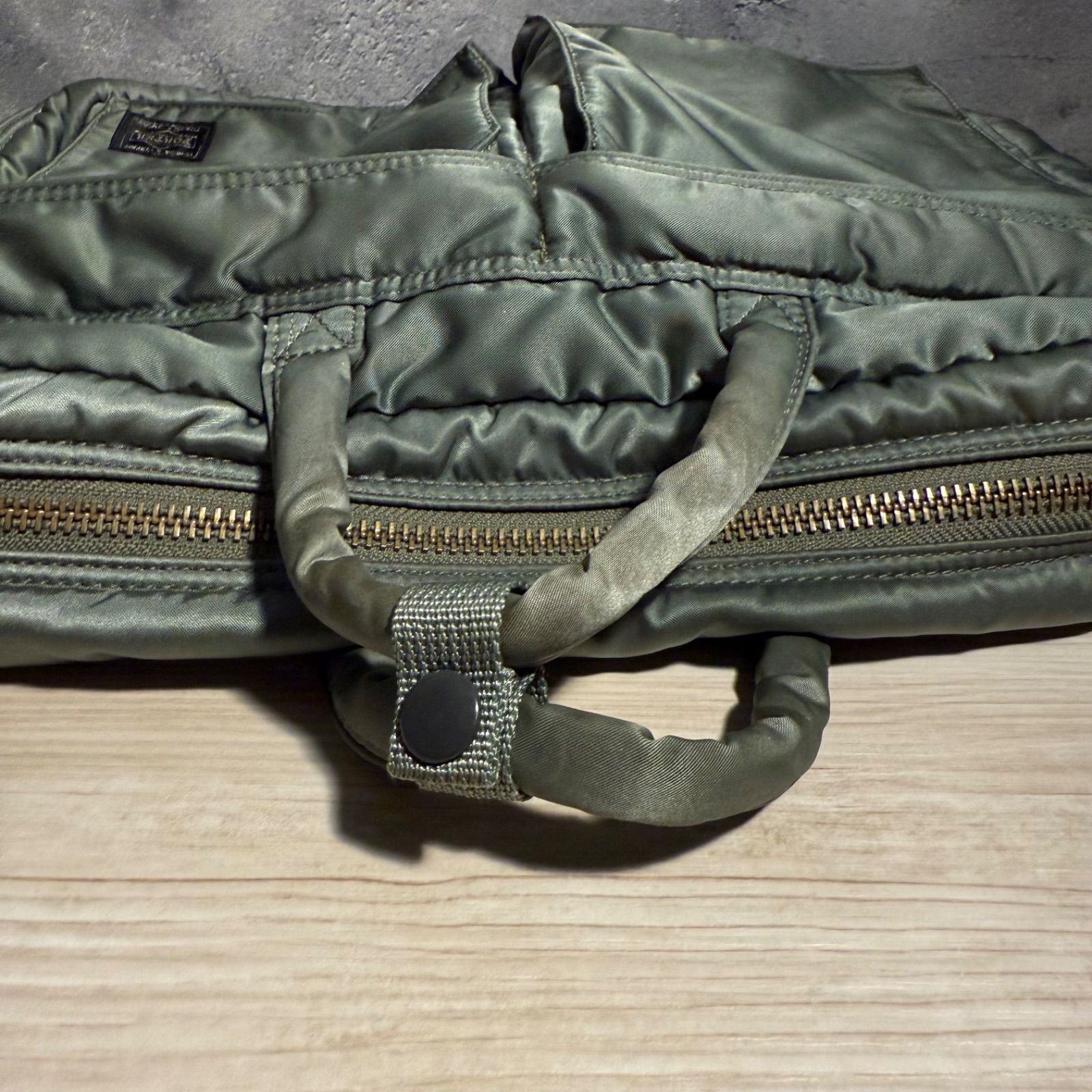 PORTER✨人気色】ポーター タンカー セージグリーン 3WAY ビジネス