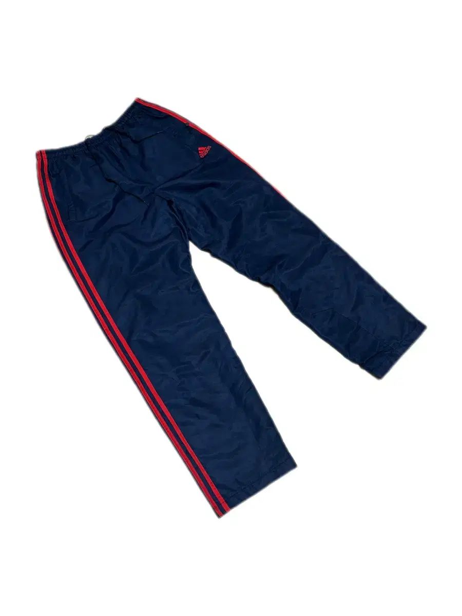 アディダス 00 s ネイビー レッド オールドスクール ウィンドブレーカー トラックパンツ