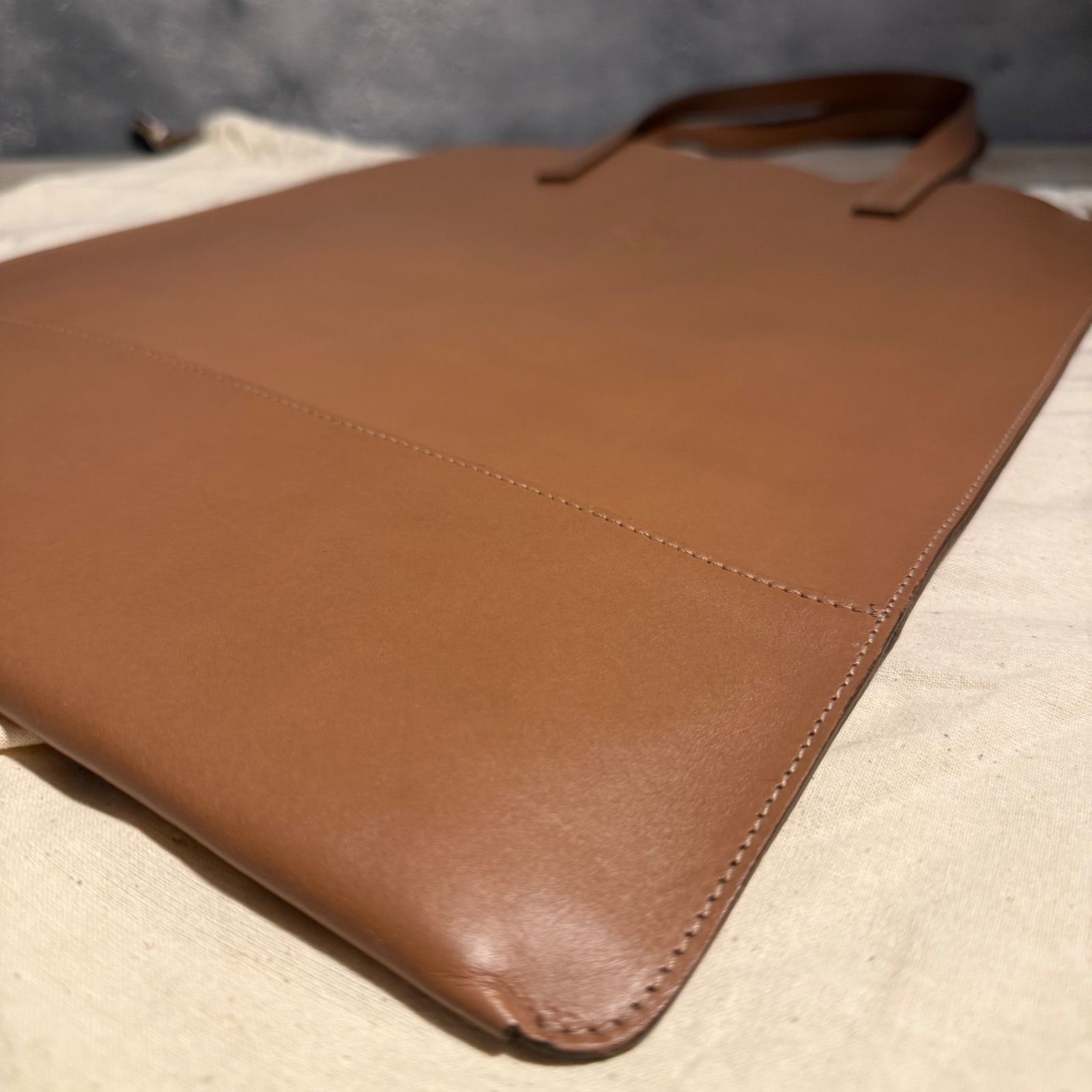 極美品✨保存袋付】IL BISONTE イルビゾンテ オールレザー トート 