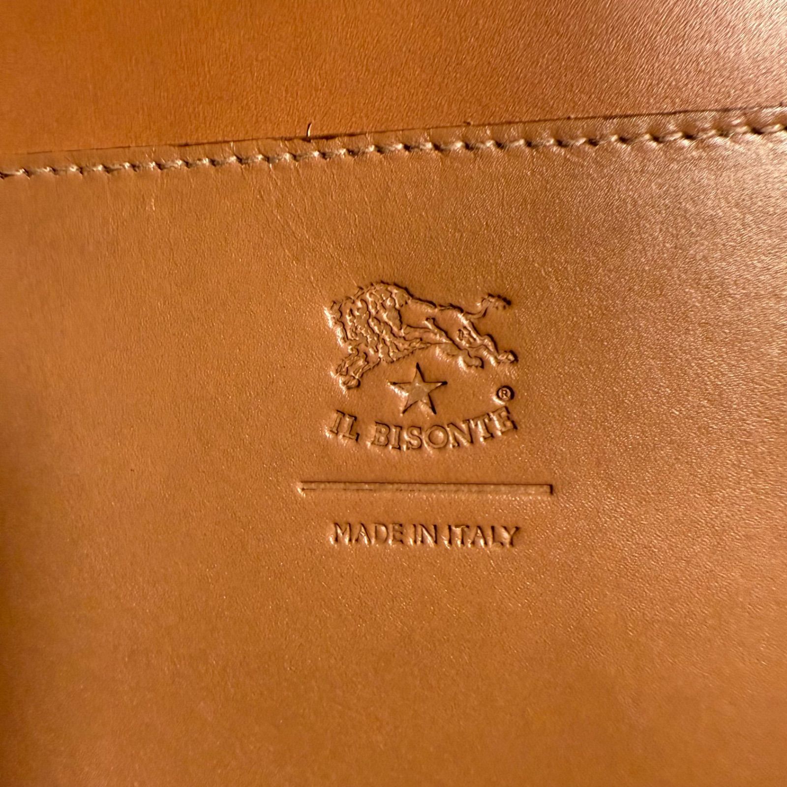 極美品✨保存袋付】IL BISONTE イルビゾンテ オールレザー トート 