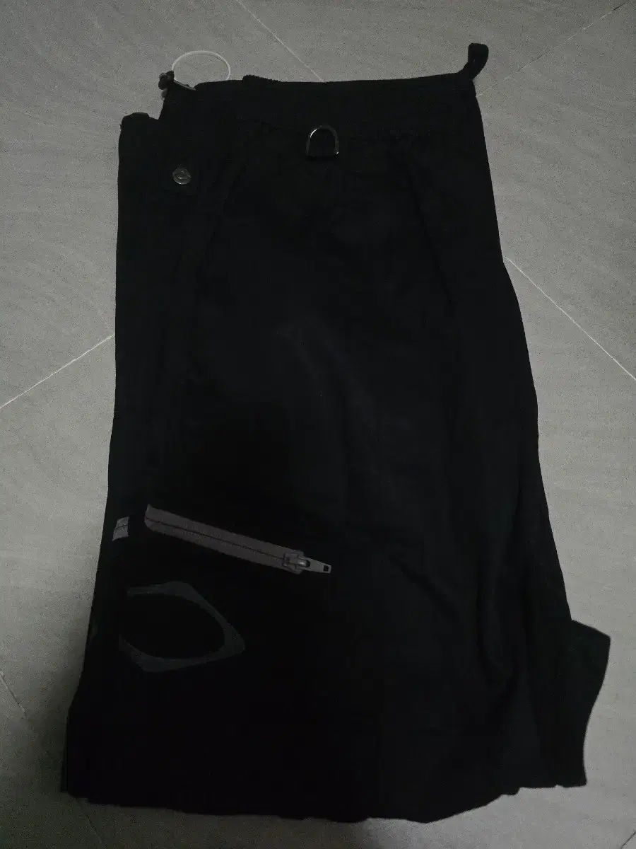 ミスチーフ ドローストリング カーゴ パンツ ブラックM 23年