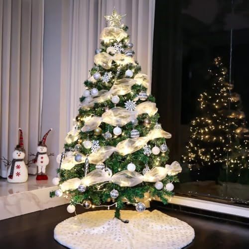 ツリー120 cm オーナメント 電飾付き 装飾 christmas tree グッズ プレゼント ledイルミネーションライト 雰囲気 商店 部屋 b 66 dc 050