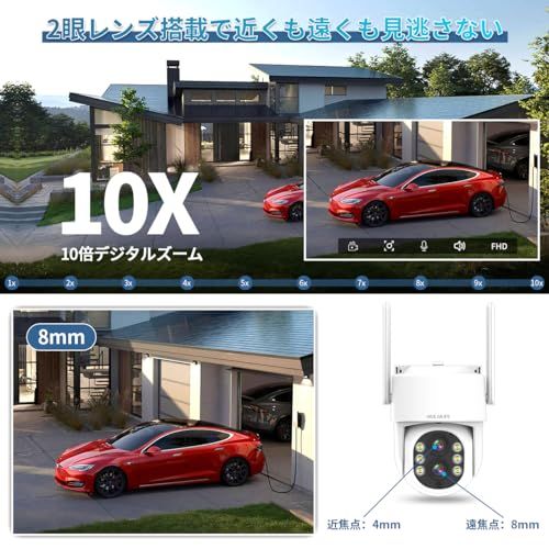 防犯カメラセット