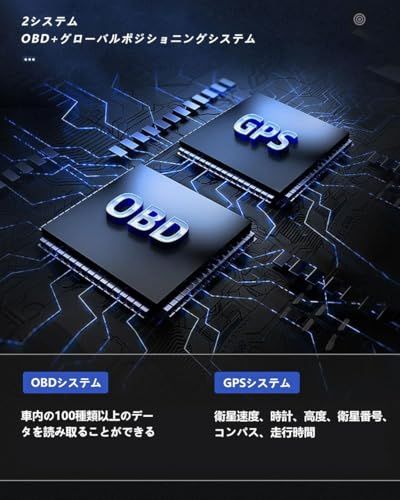  wiiyii obd 2マルチメーター ヘッドアップディスプレイカーHUD A 600 スピードメーター タコメーター ゲージ GPS 2デュアルシステム ダッシュボード ターボブースト 超大画面マルチメーター 全車種対応 障 551 e 76 dd コーヒーミル その他 キッチン 食器