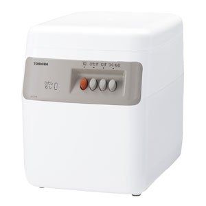 東芝 もちつき機 2合 1升用 グランホワイトTOSHIBA 一気ひたしの快速もちっ子 AFC 116 W 0 b 736803