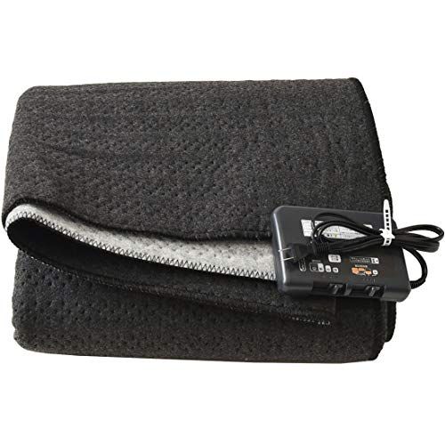 タンスのゲン ホットカーペット 速暖 接結方式 遠赤カーボン繊維使用 EXタイプ 広電 2畳 176 タイマー付き 97293 bcd 73071