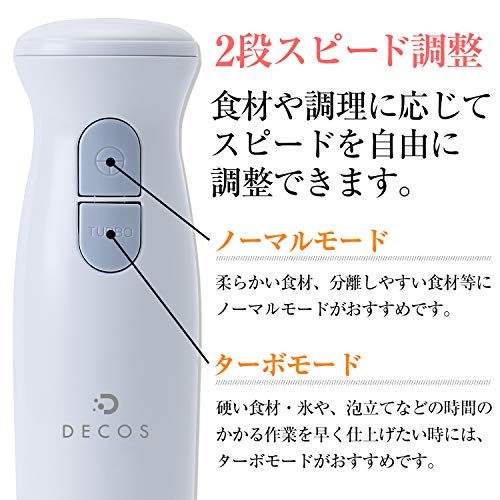 ハンドブレンダー 1台5役 軽量 離乳食 ブレンダー ハンドミキサー チョッパー カップ ホイッパー 調理器具 ミキサー 使い方 レシピブック付き アタッチメント 24 e 7191 b