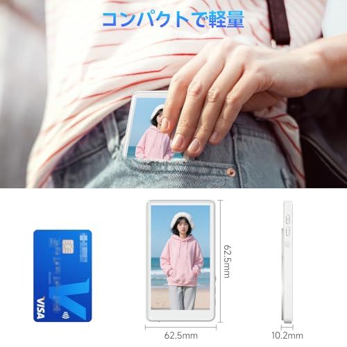 新品】iphone モニター 4K/1080P 自撮りモニター 輝度調整可・外カメラ