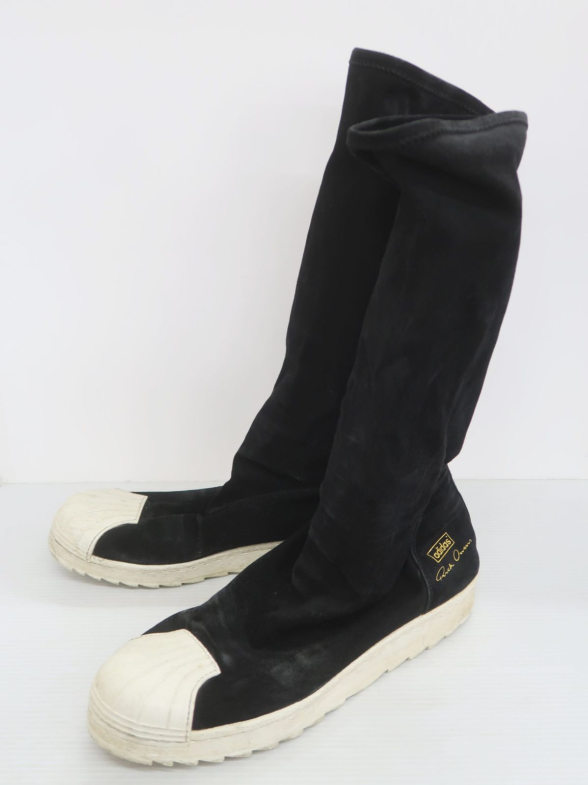 adidas アディダス × RICK OWENS リックオウエンス RO SUPERSTAR RIPPLE スーパースター リップル AQ3134  小売 スニーカー