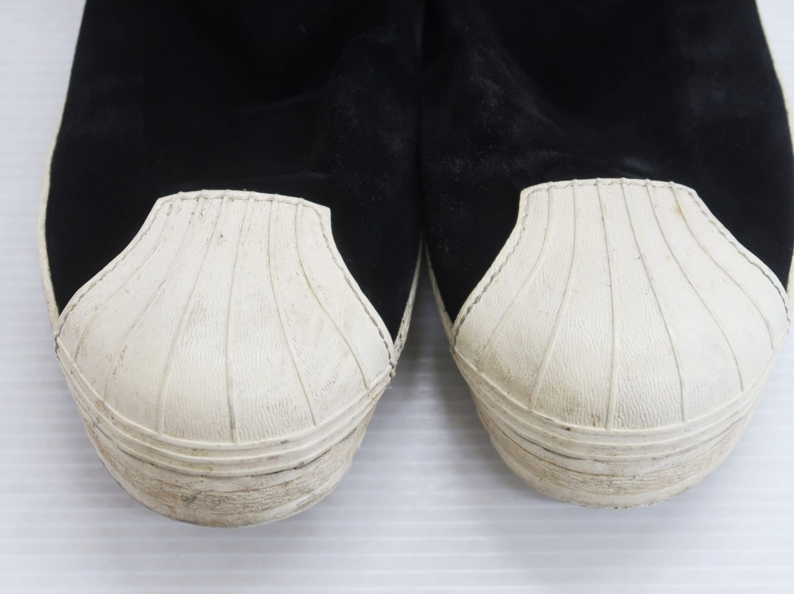 adidas アディダス RICK OWENS リックオウエンス RO RIPPLE スーパースター リップル AQ 3134 スニーカー UK 10 D