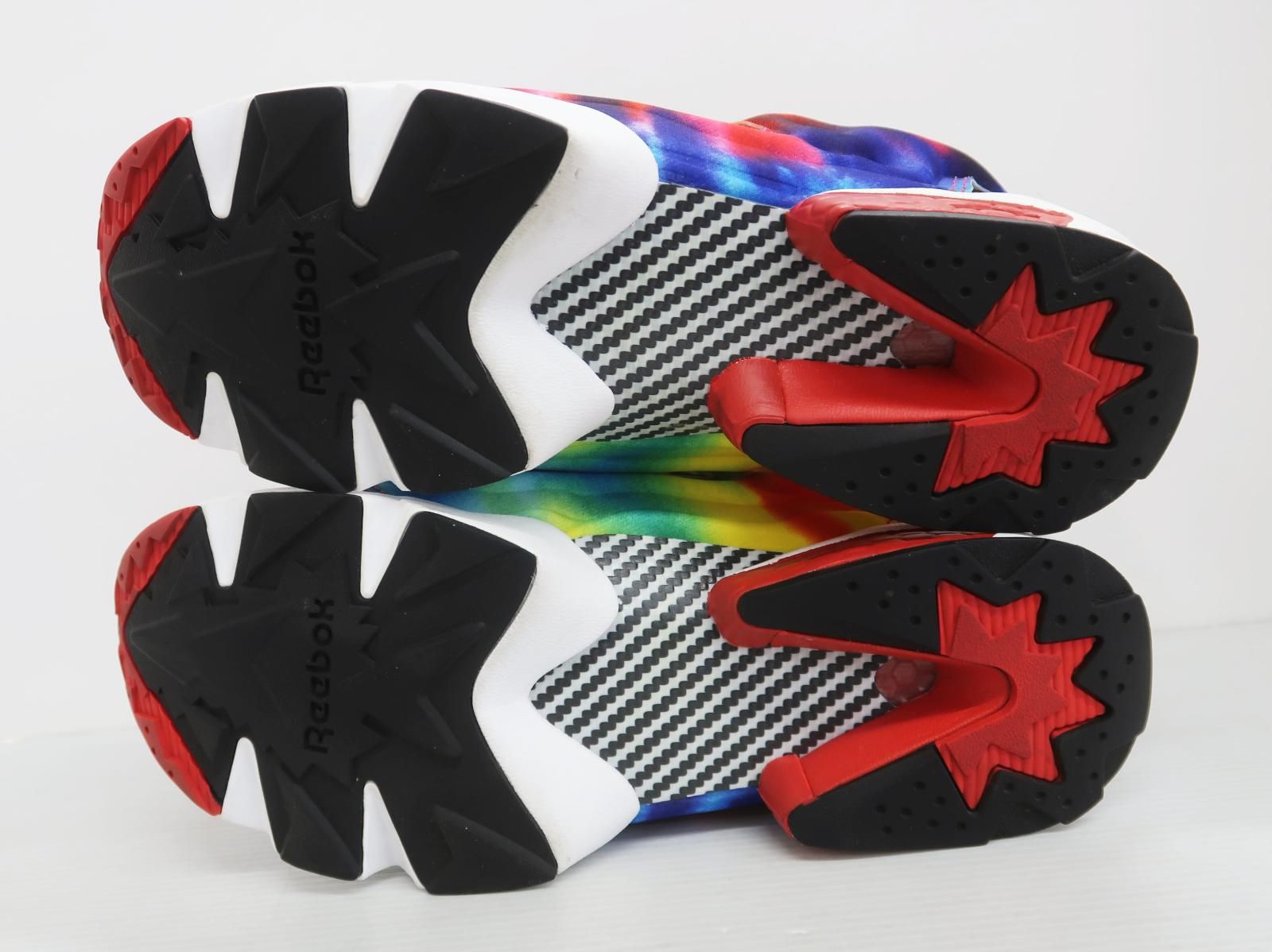 Reebok リーボック × XLARGE エクストララージ FURY OG インスタ ポンプ フューリー FY 3069 タイダイ柄 スニーカー 28.5㎝