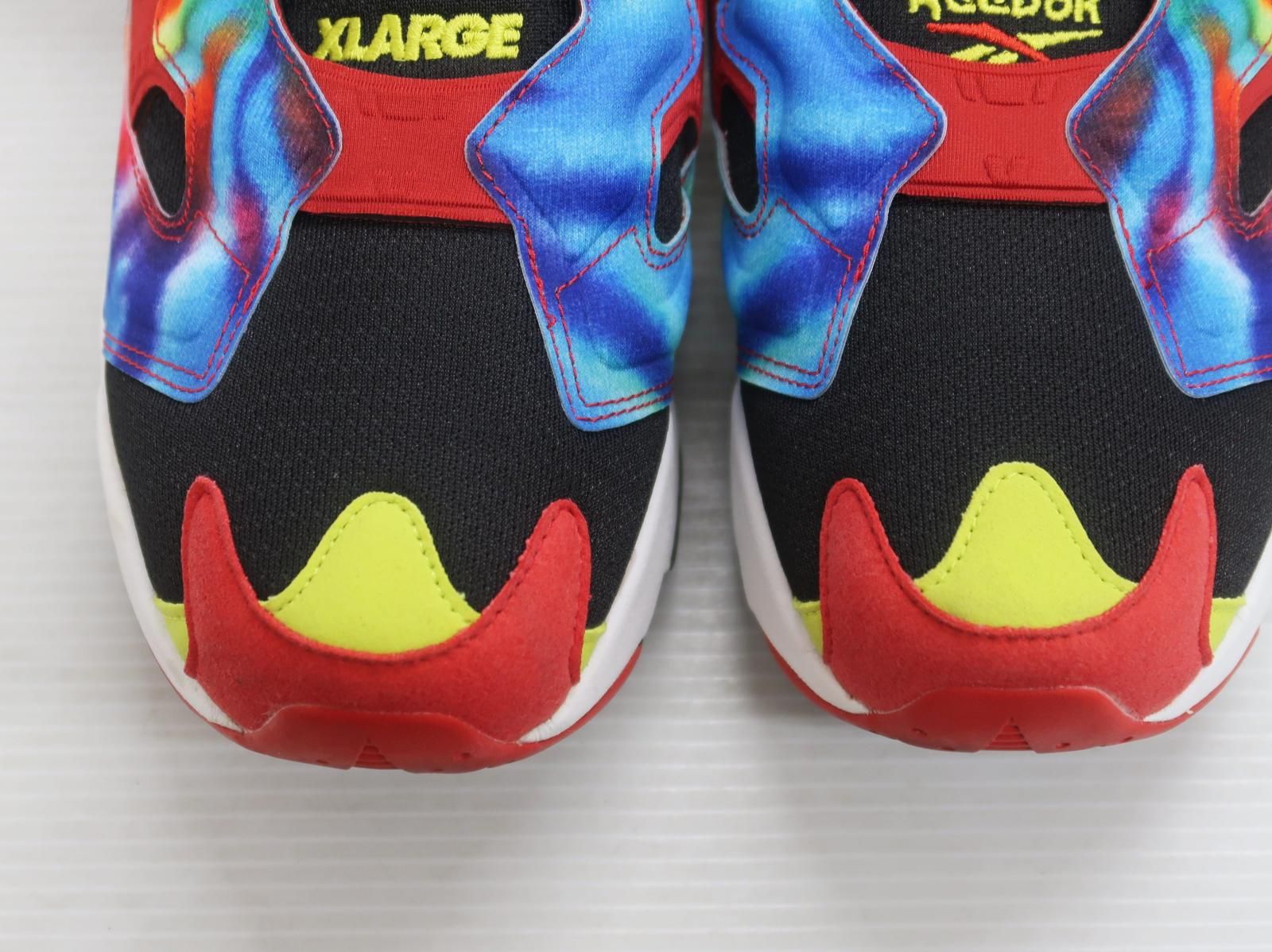 Reebok リーボック XLARGE エクストララージ FURY OG インスタ ポンプ フューリー FY 3069 タイダイ柄 スニーカー 28 5㎝