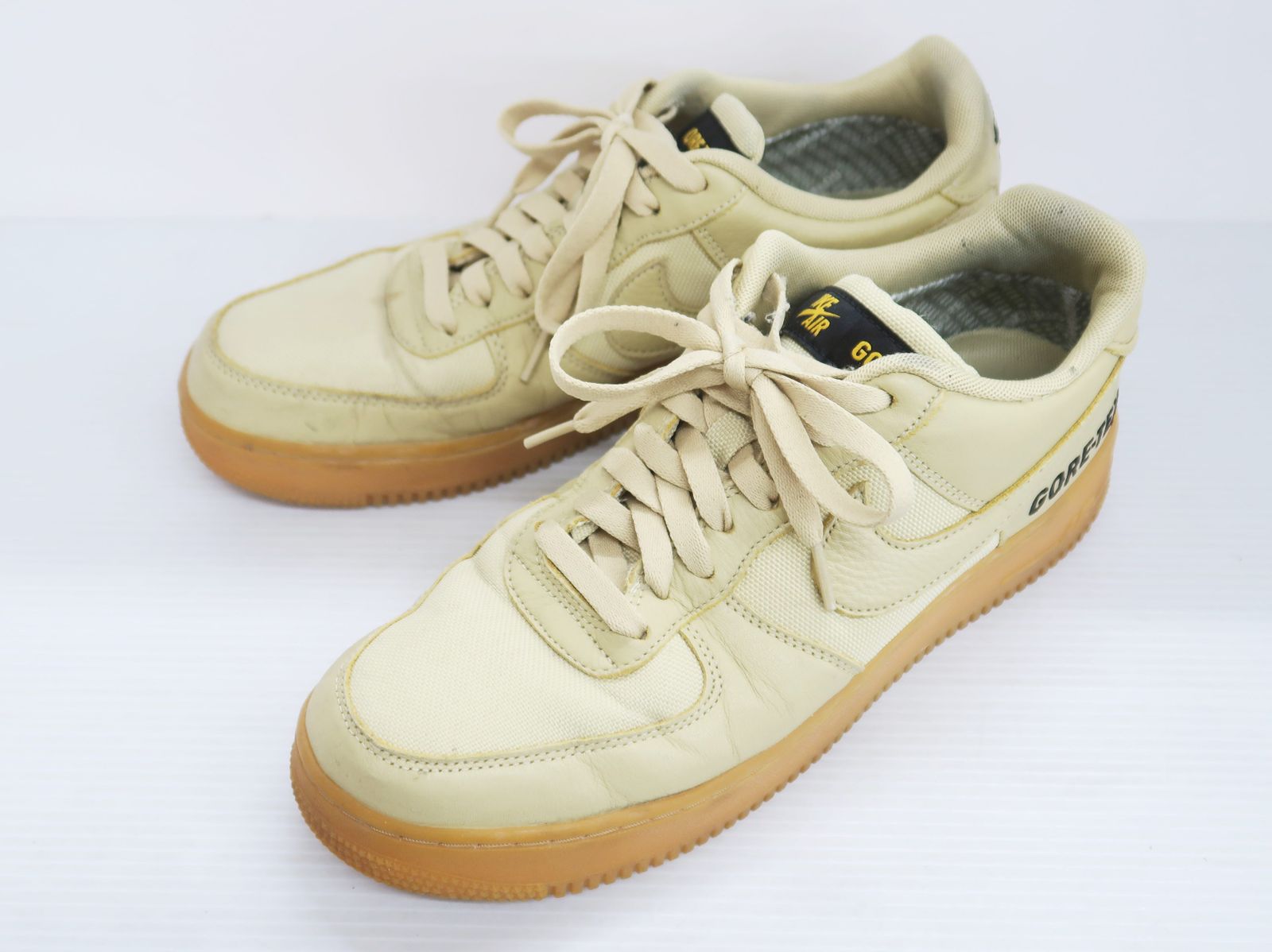 NIKE ナイキ AIR FORCE 1 GTX エアフォース ロー ゴアテックス CK 2630-700 スニーカー 27㎝