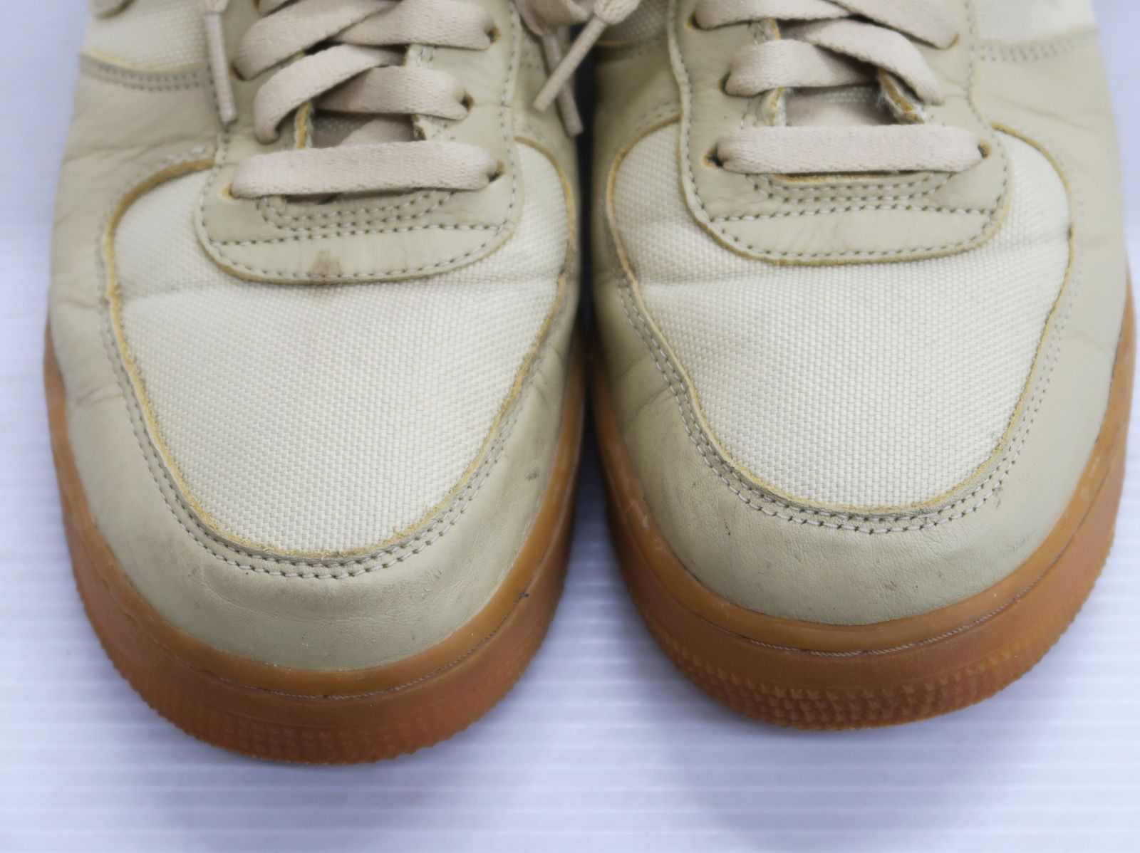 NIKE ナイキ AIR FORCE 1 GTX エアフォース ロー ゴアテックス CK 2630 700 スニーカー 27㎝