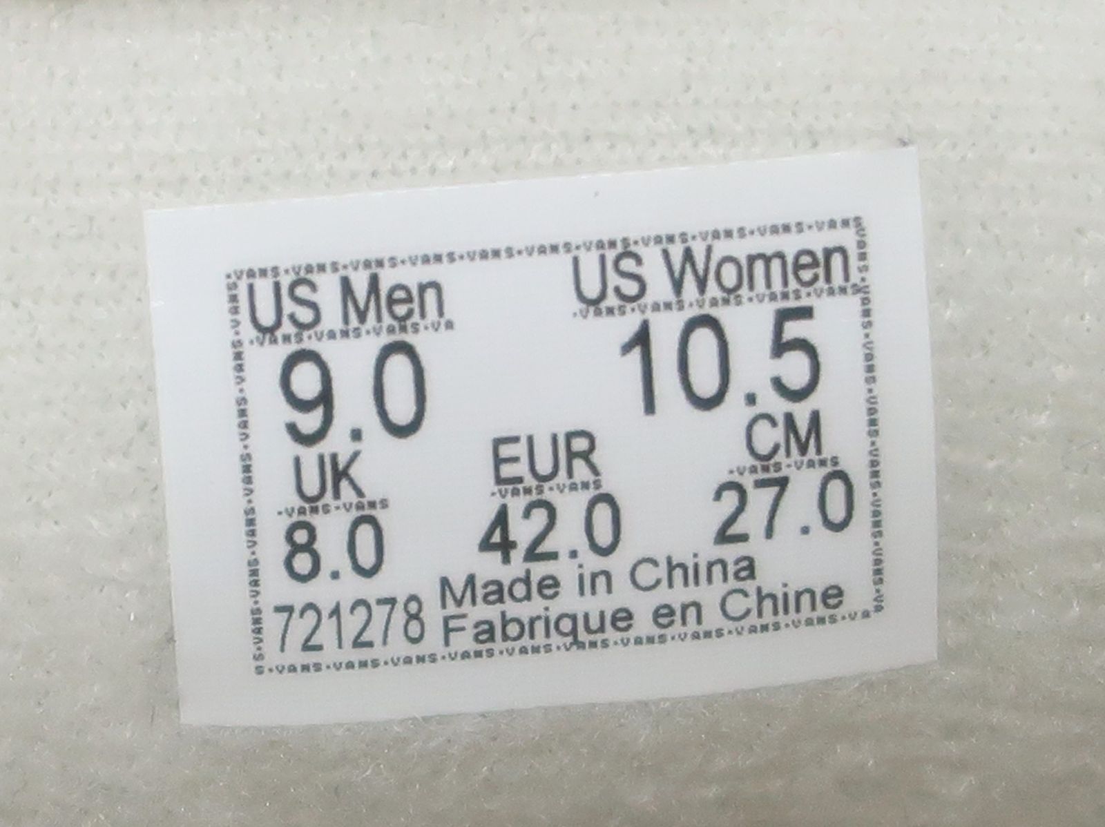  VANS バンズ ネイバーフッド SK 8 MID 83 DX スケートミッドD BIRCH スニーカー 27㎝ スニーカー 靴