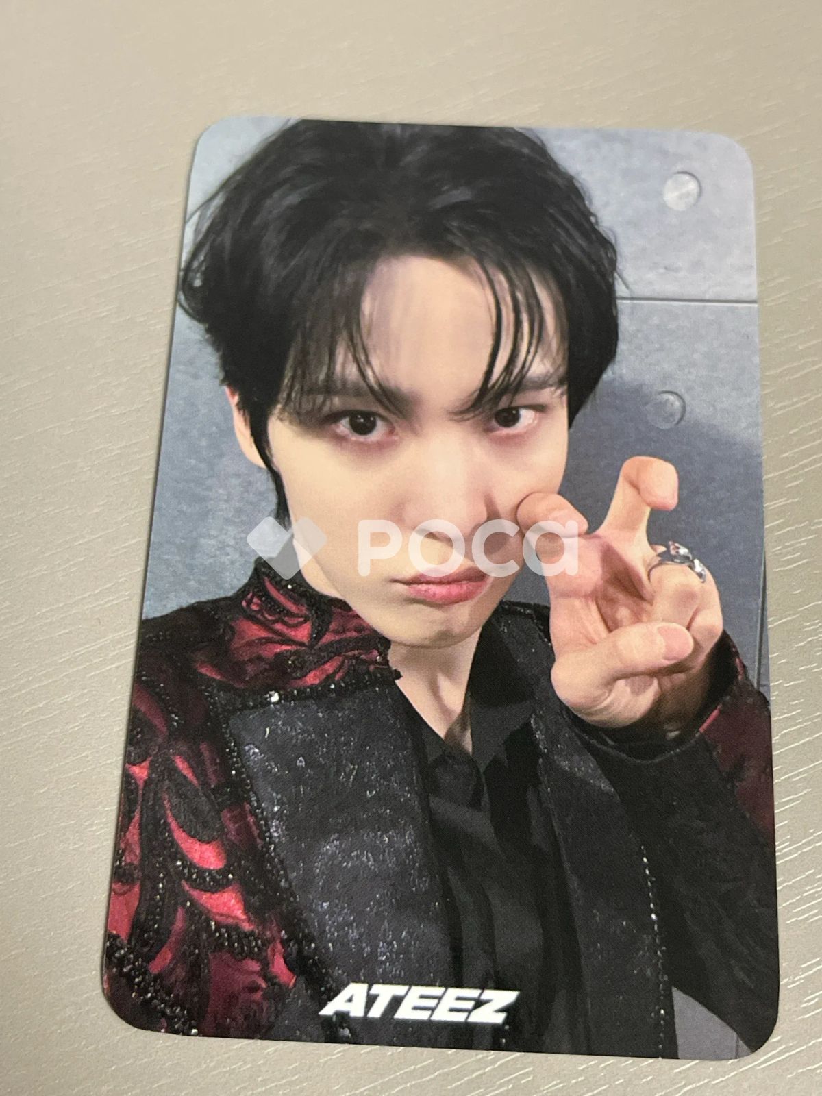 ATEEZ ユノ ATEEZ 2025 WORLD TOUR [IN YOUR FANTASY] IN INCHEON