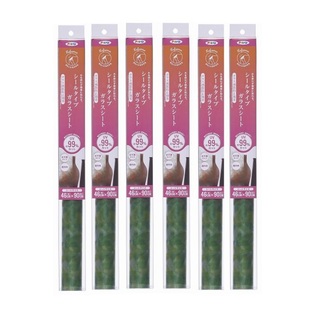 アサヒペン 卸売 シールタイプガラスシート 46CMX90CM SGS