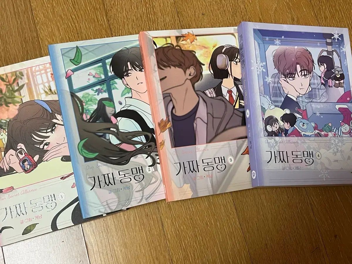 偽同盟 モデル 1-4巻 フール構成