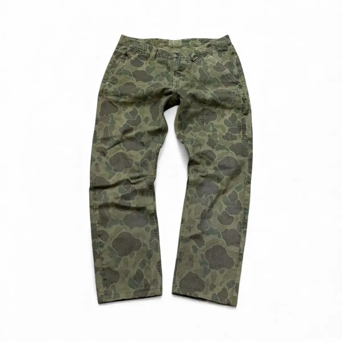 GANT Single ウールパンツ カモフラージュ グリーン - メルカリ