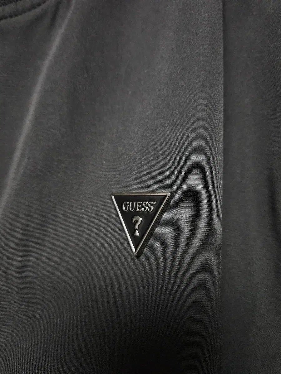  GUESS MA-1 ブルゾン ブラック ジャケット ジャンパー ブルゾン ジャケット アウター