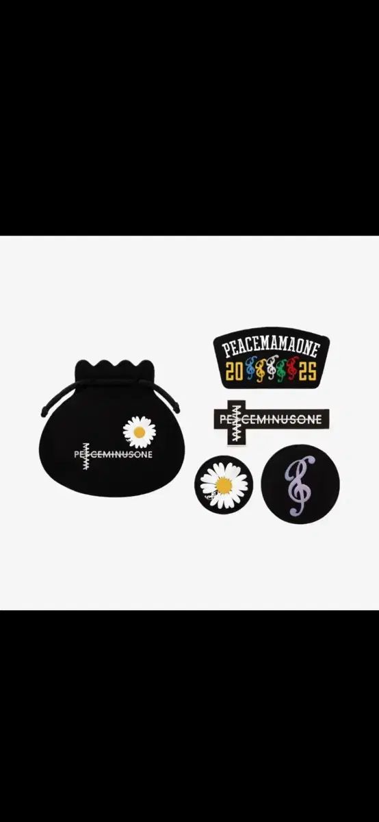 み6 ピースマワ_ン PEACEMINUSONE ピースマイナスワン バッジ セット