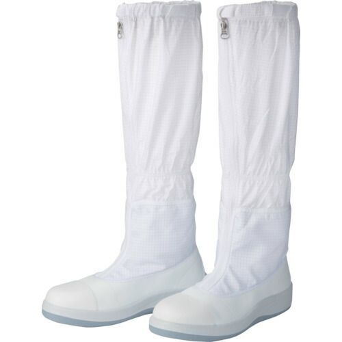 ミドリ安全 トウガード付 先芯入りクリーン静電靴 フード ２６ ０ＣＭ