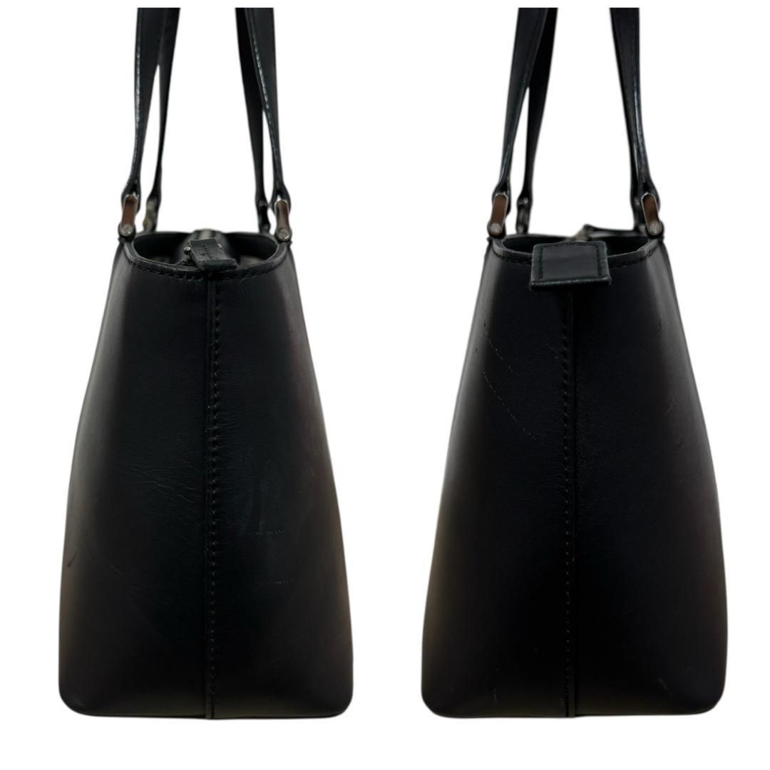 Burberry バーバリー トートバッグ ハンドバッグ レザー 自立OK 内側