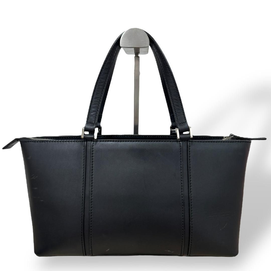 Burberry バーバリー トートバッグ ハンドバッグ レザー 自立OK 内側