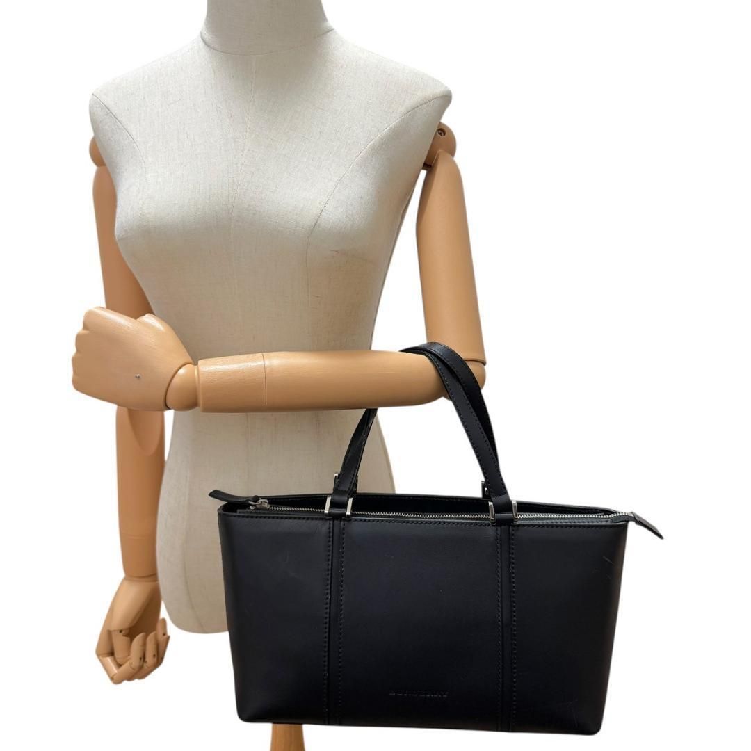 Burberry バーバリー トートバッグ ハンドバッグ レザー 自立OK 内側