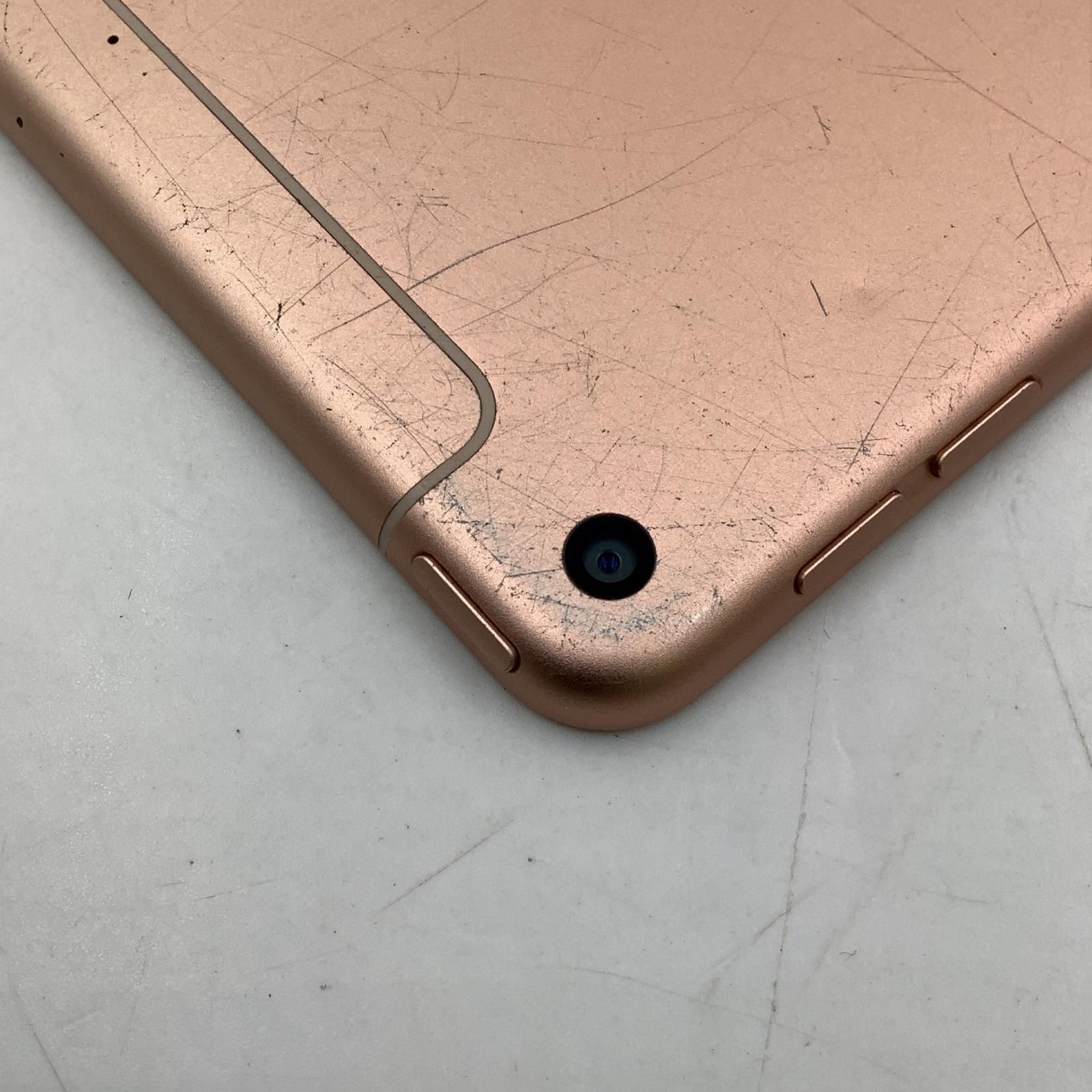  Apple iPad mini 第5世代 64 GB WiFi Cellular ゴールド Softbank 難有 iPad本体 タブレット