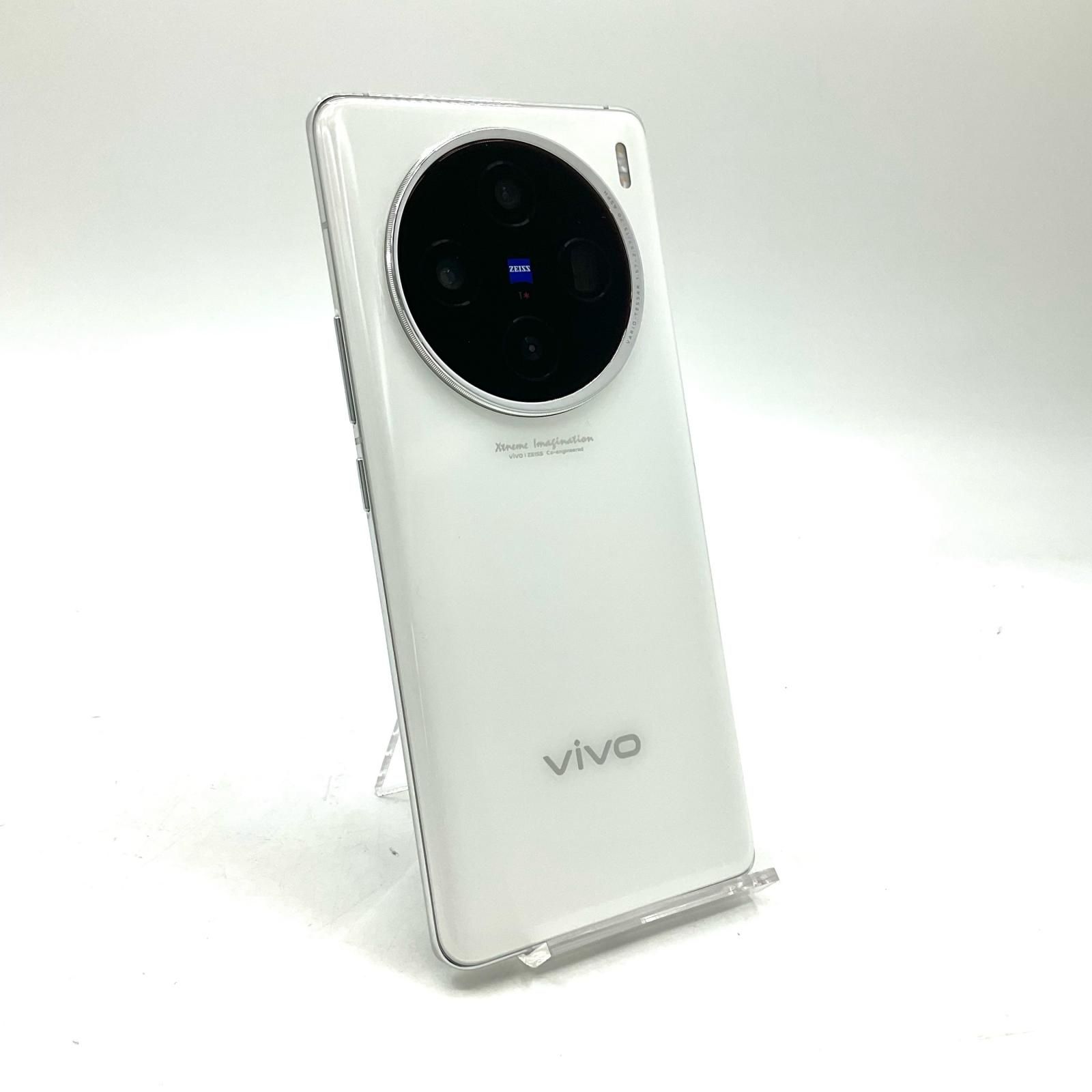 全額返金保証】【最速発送】vivo X100 256GB 白月光 SIMフリー 海外版