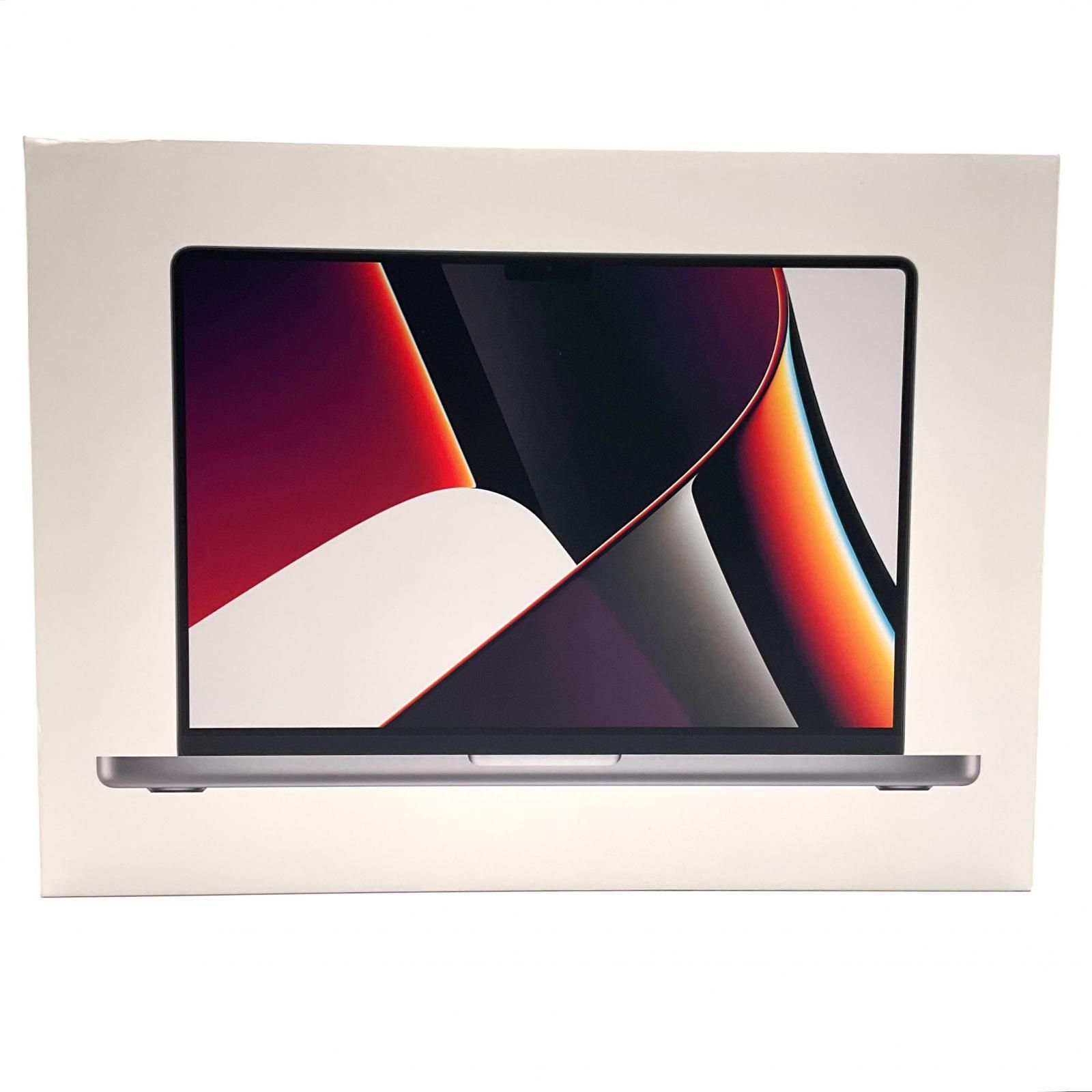 Apple MacBook Pro 14インチ 2021 M 1 8コア 16 GB SSD 512 スペースグレイ 87