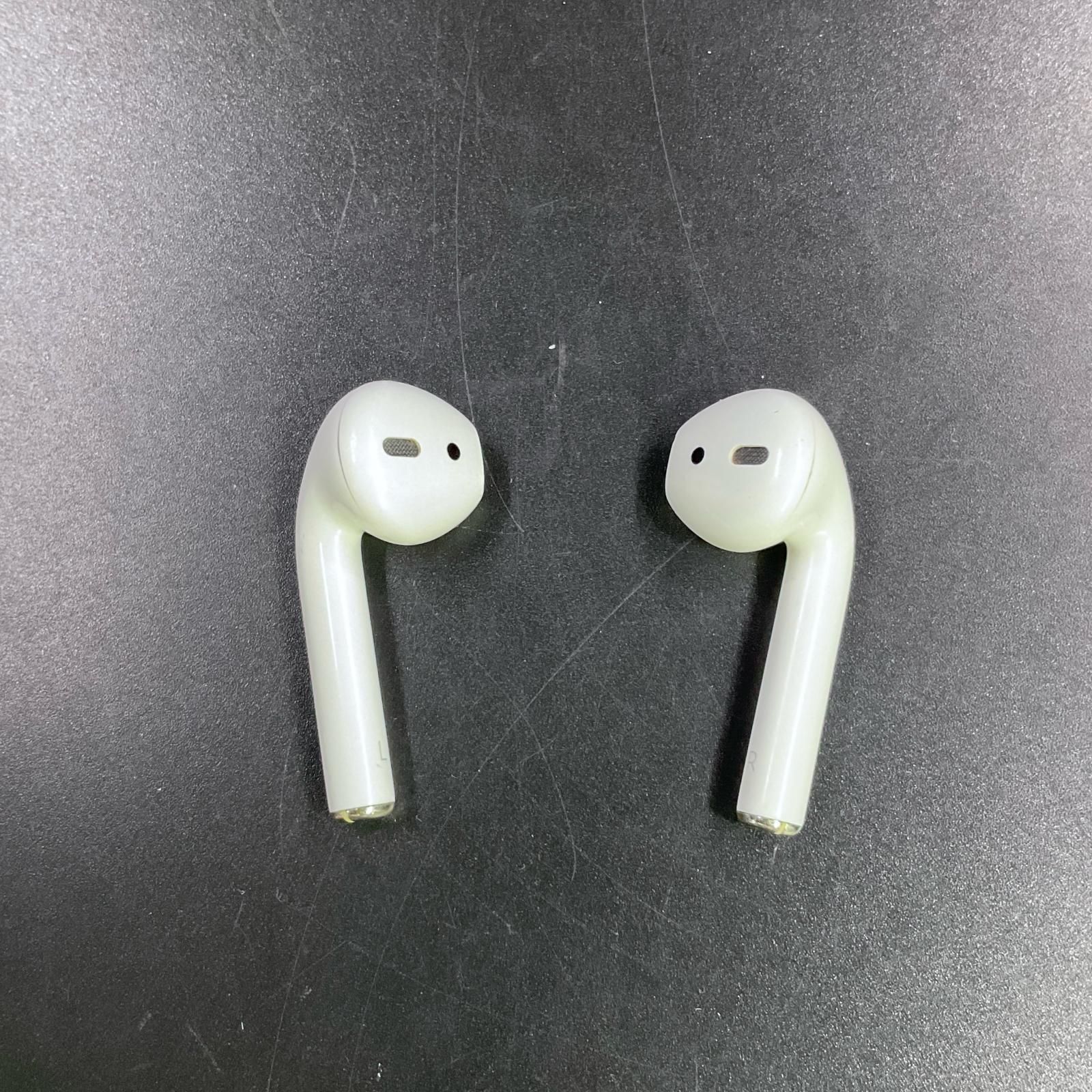 Apple AirPods 第2世代 AirPods本体 ワイヤレスイヤホン 骨伝導イヤホン イヤホン