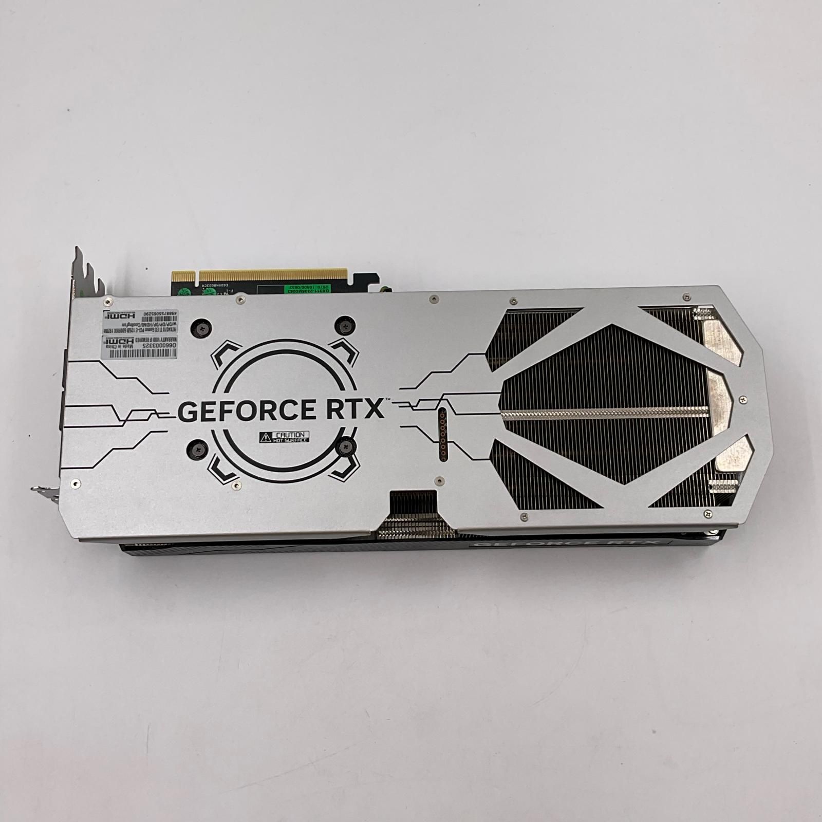 玄人志向 グラフィックボード GEFORCE RTX 4070 Ti Ex Gamer PCI-E 12 GB GDDR 6 X 192 Bit