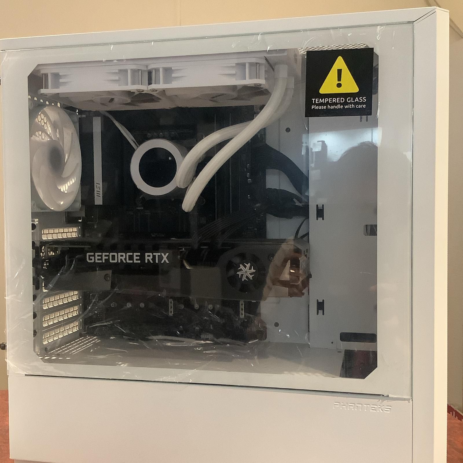  自作PC i 7-13700 32 GB SSD 1 TB RTX 3070 Ti 超 Windowsデスクトップ デスクトップPC