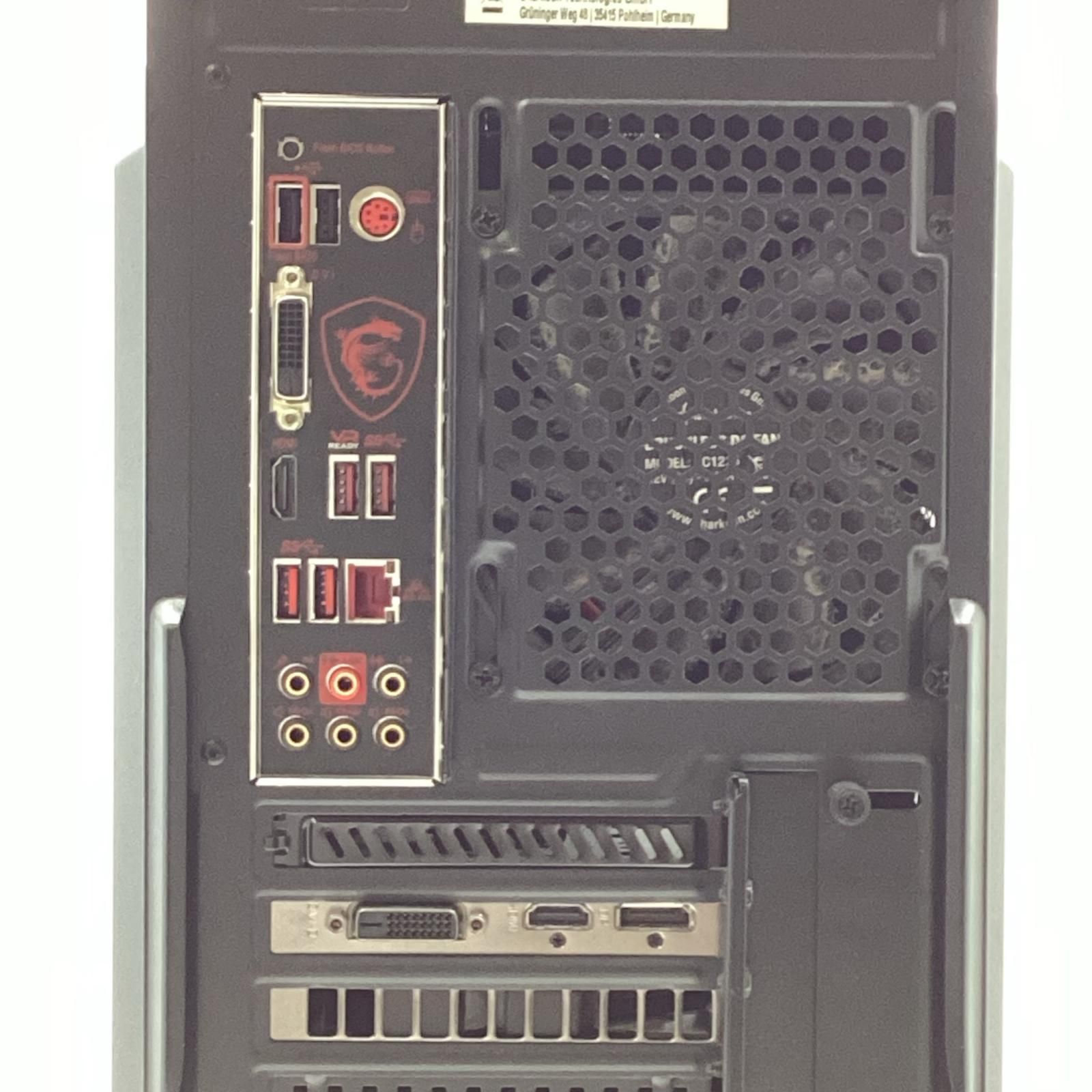  自作PC AMD Ryzen 5 3600 16 GB HDD 1 TB SSD 250 Windowsデスクトップ デスクトップPC