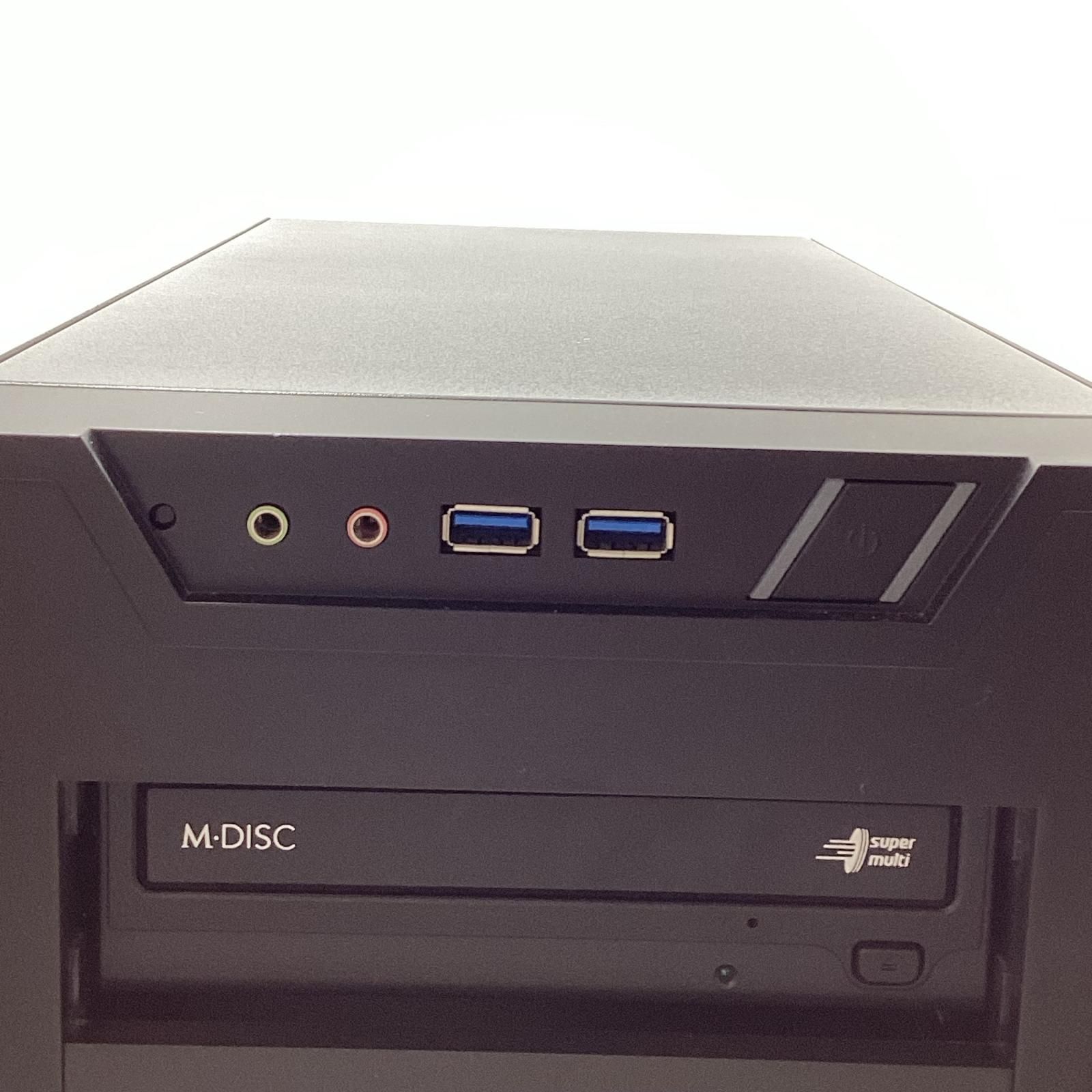 自作PC AMD Ryzen 5 3600 16 GB HDD 1 TB SSD 250