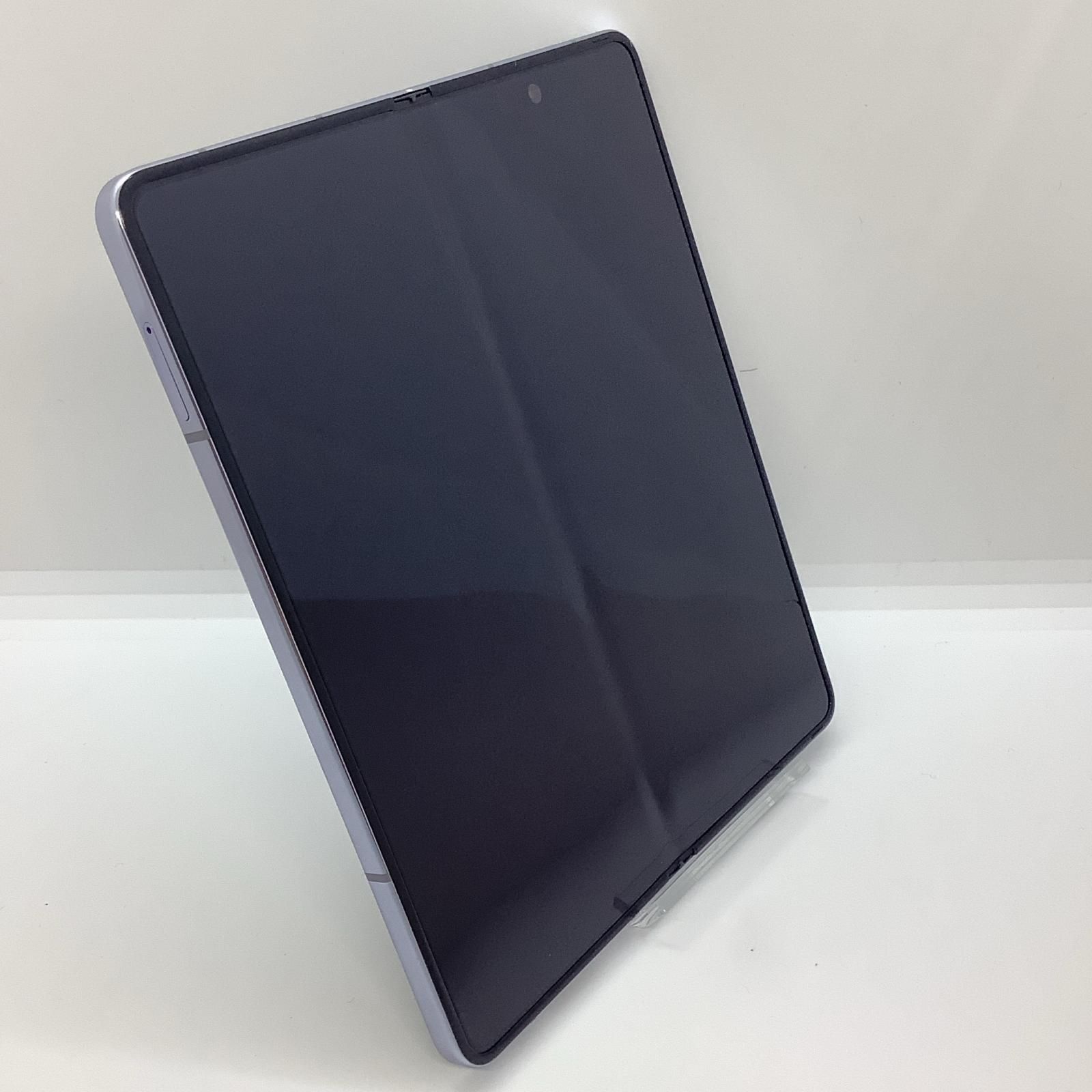 SAMSUNG Galaxy Z F 5 256 GB シルバー docomo SIMフリー SC 55 D 白ロム 超