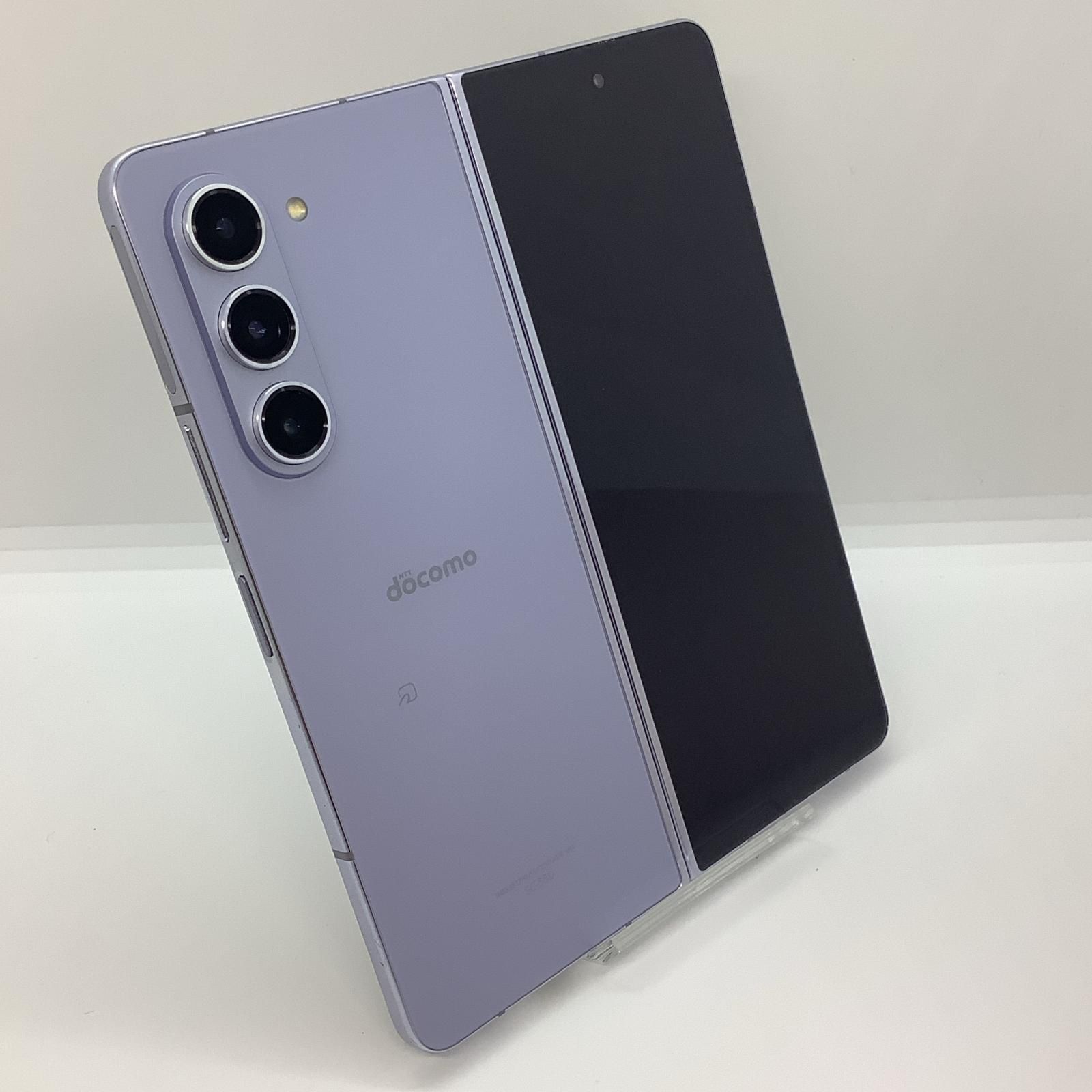 SAMSUNG Galaxy Z F 5 256 GB シルバー docomo SIMフリー SC-55 D 白ロム 超
