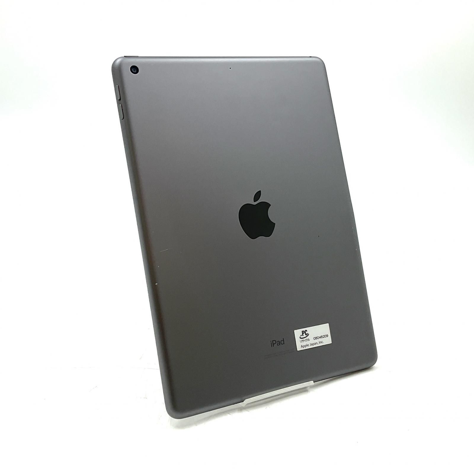 Apple iPad 第7世代 32 GB スペースグレイ Wi-Fi 難有