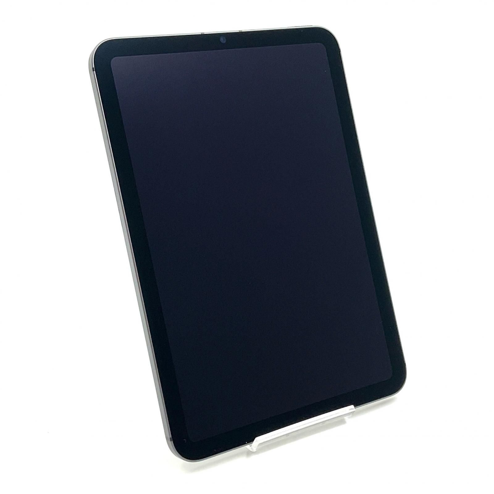 Apple iPad mini 第6世代 256 GB スペースグレイ WiFi Cellular SIMフリー 白ロム 88