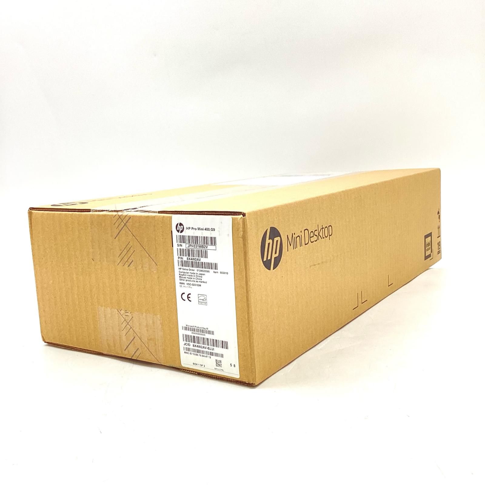 HP Pro Mini 400 G 9 HSC-Q 001 DM i 7-14700 T 16 GB 512 OK